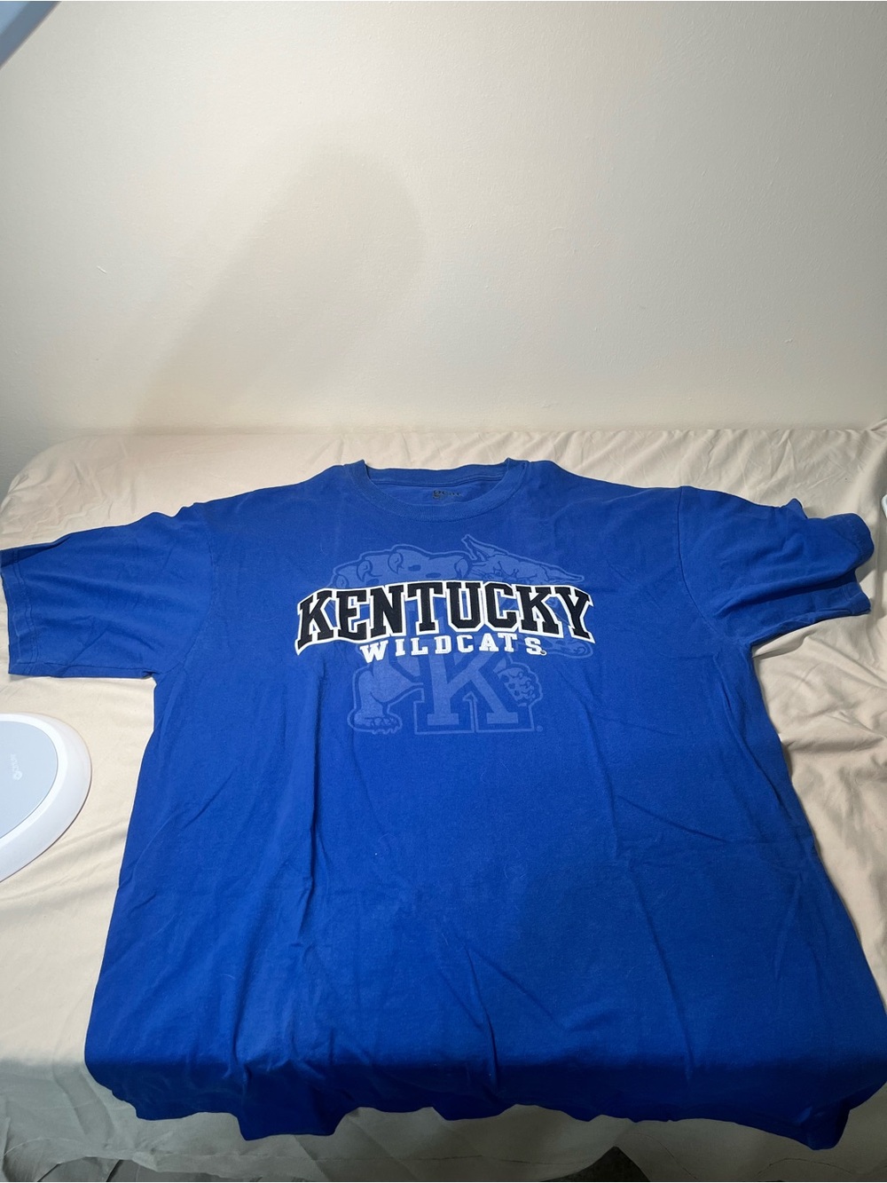 Kentucky Wildcats Blue Embroidered Tee